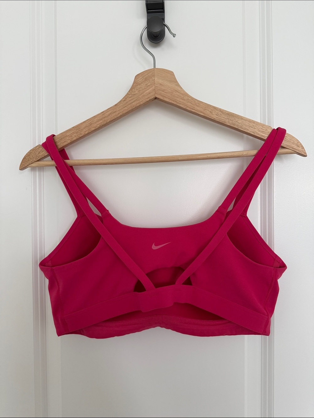 Nike Zenvy Dri-fit pink sports bra - Picture 2 of 3